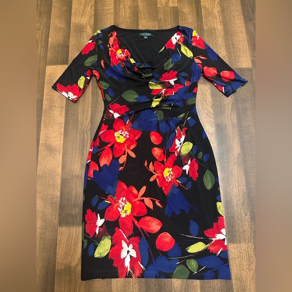 Ralph Lauren Floral Dress - Picture 8 of 8